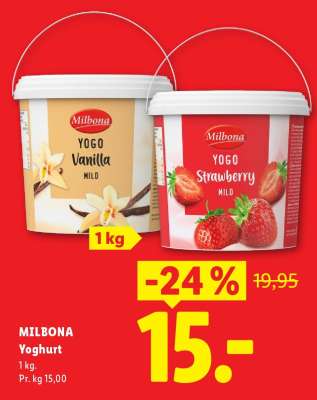 MILBONA Yoghurt