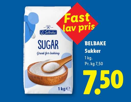 BELBAKE Sukker