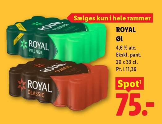 Royal øl