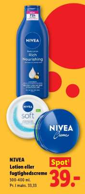 NIVEA Lotion eller fugtighedscreme