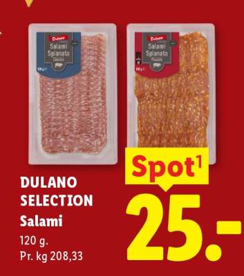 DULANO SELECTION Salami