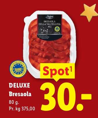 DELUXE Bresaola