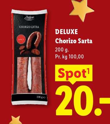DELUXE Chorizo Sarta