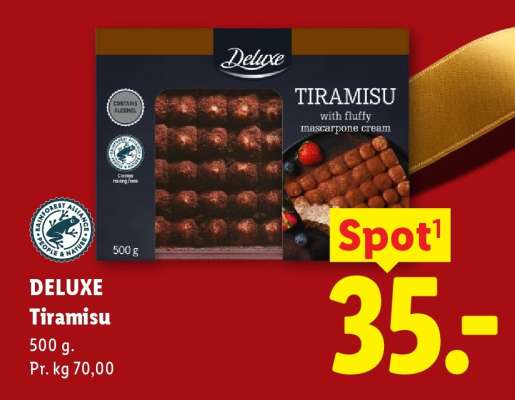 DELUXE Tiramisu