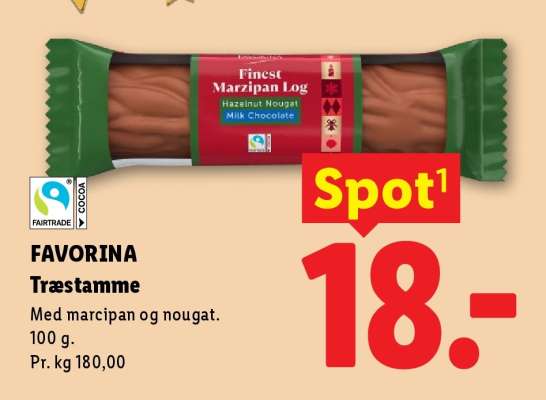 FAVORINA Træstamme