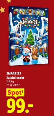 SMARTIES Julekalender