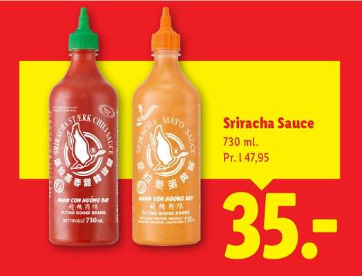 Sriracha Sauce