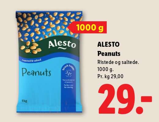 Alesto Peanuts