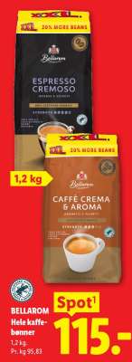 Bellarom Hele kaffebønner