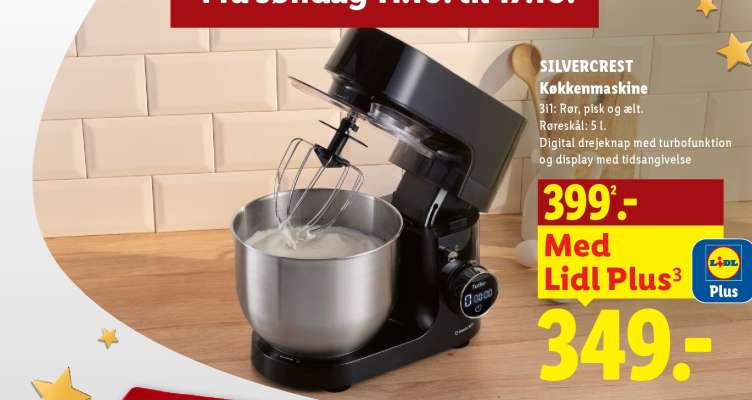 SILVERCREST Køkkenmaskine