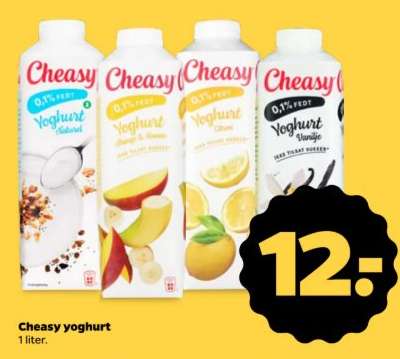 CHEASY YOGHURT
