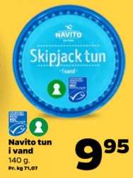 Navito tun i vand