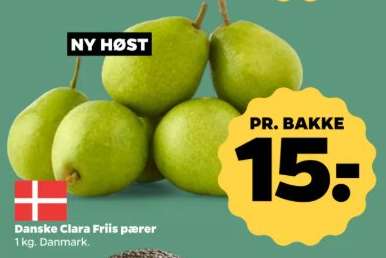 Danske Clara Friis pærer