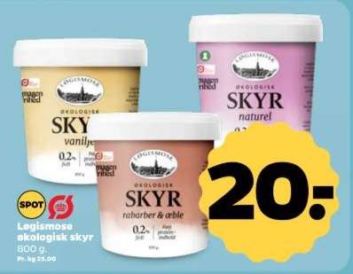 Løgismose økologisk skyr