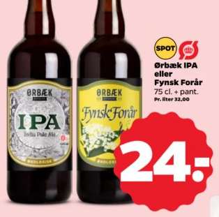 Ørbæk IPA eller Fynsk Forår