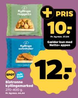 Bistronne kyllingemærked