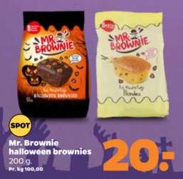 Mr. Brownie halloween brownies