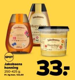 Jakobsens honning
