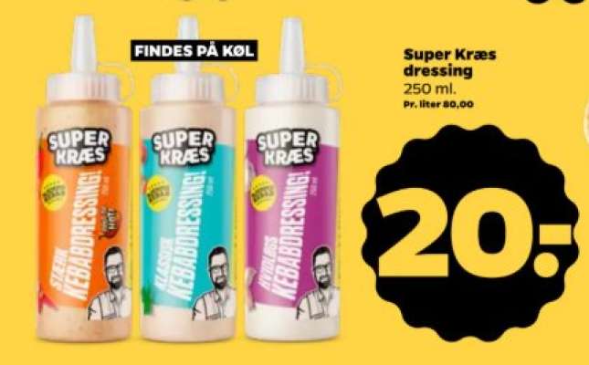 Super Kræs dressing