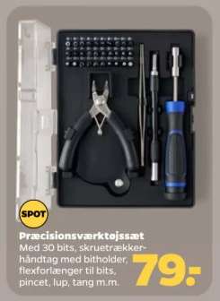 Præcisionsværktøjssæt