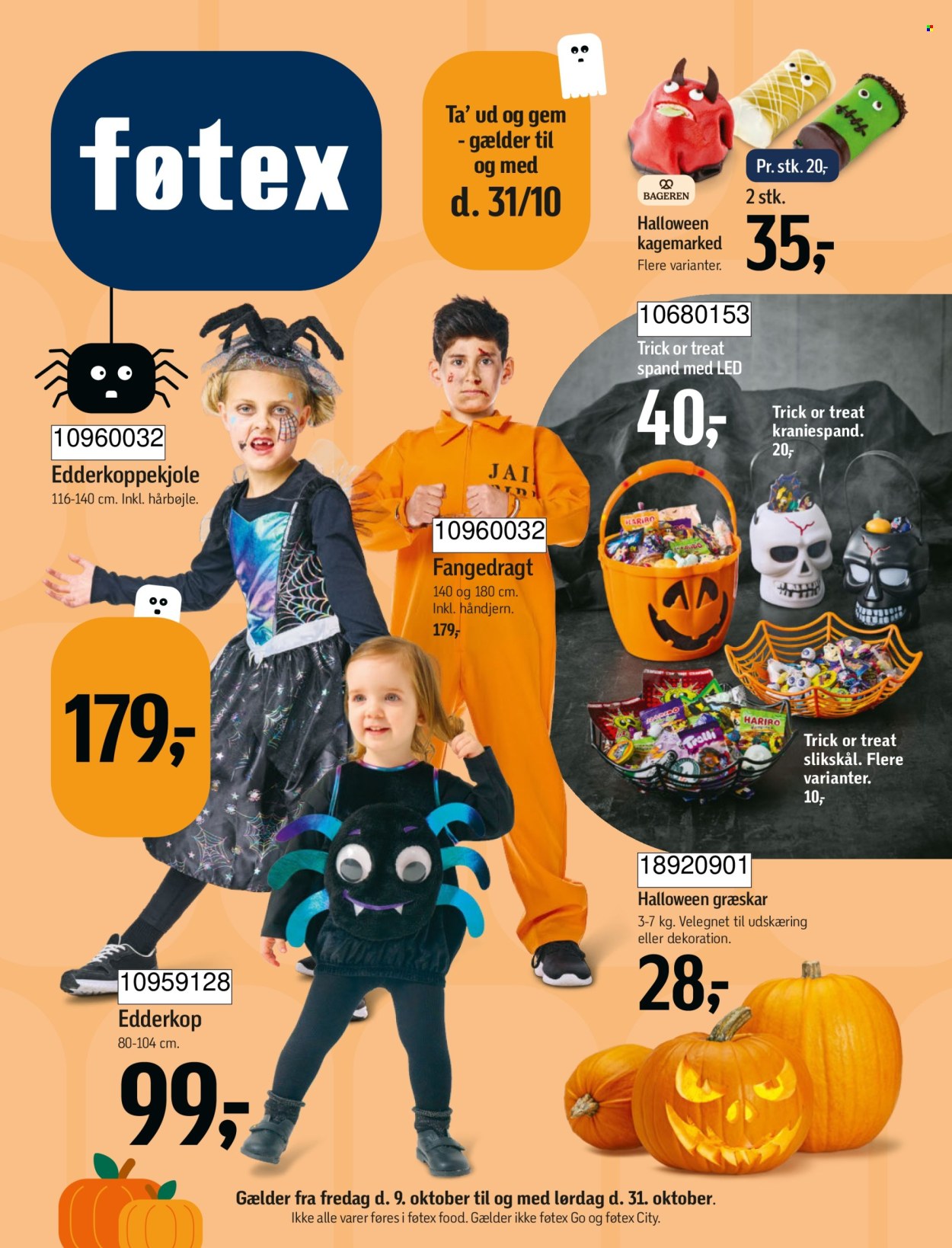 føtex tilbudsavis  - 09.10.2026 - 15.10.2026. Side 44. Side 44