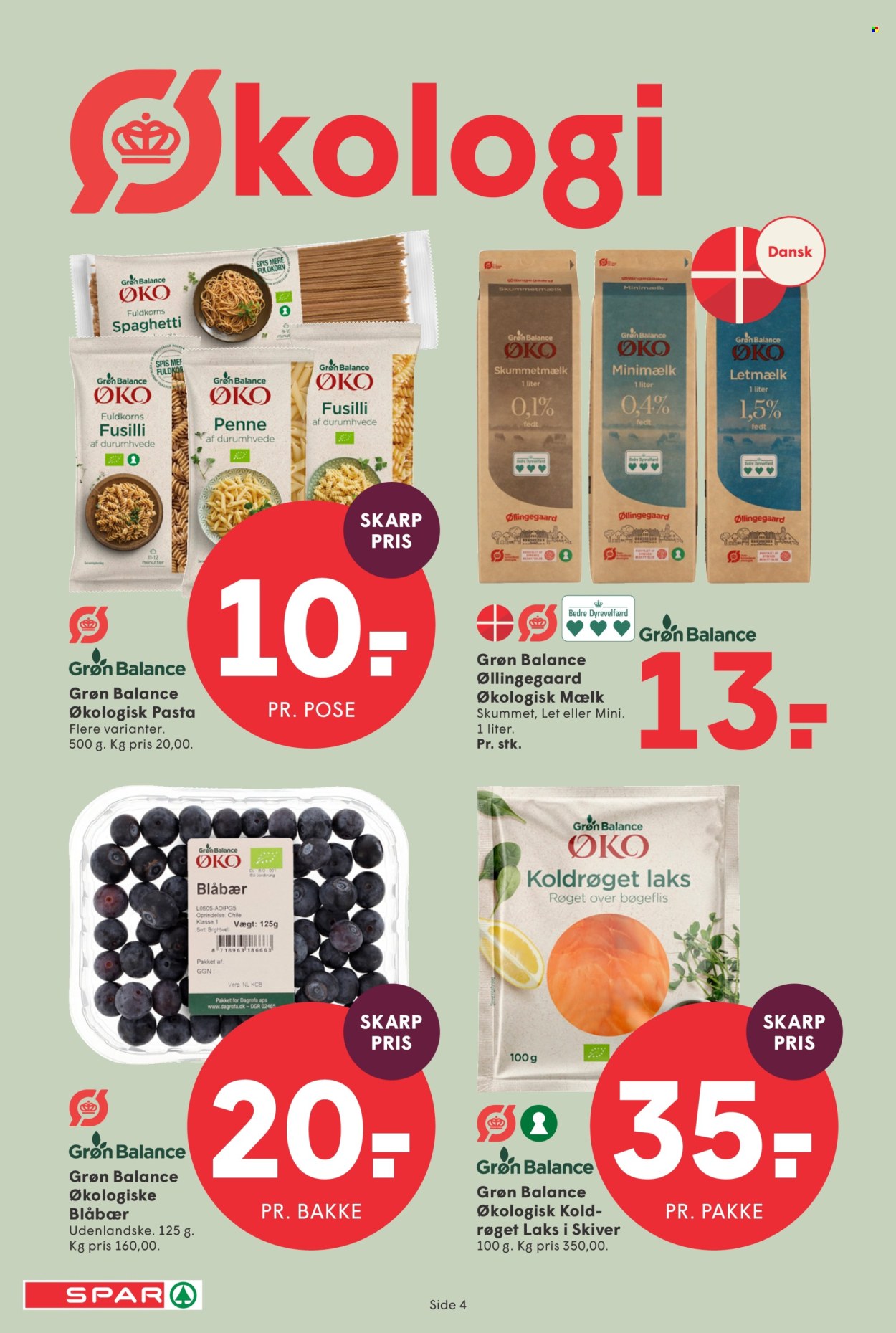 SPAR tilbudsavis  - 09.10.2026 - 15.10.2026. Side 4. Side 4