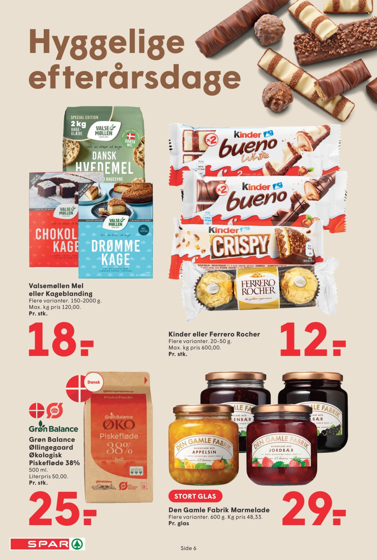 SPAR tilbudsavis  - 09.10.2026 - 15.10.2026. Side 6. Side 6