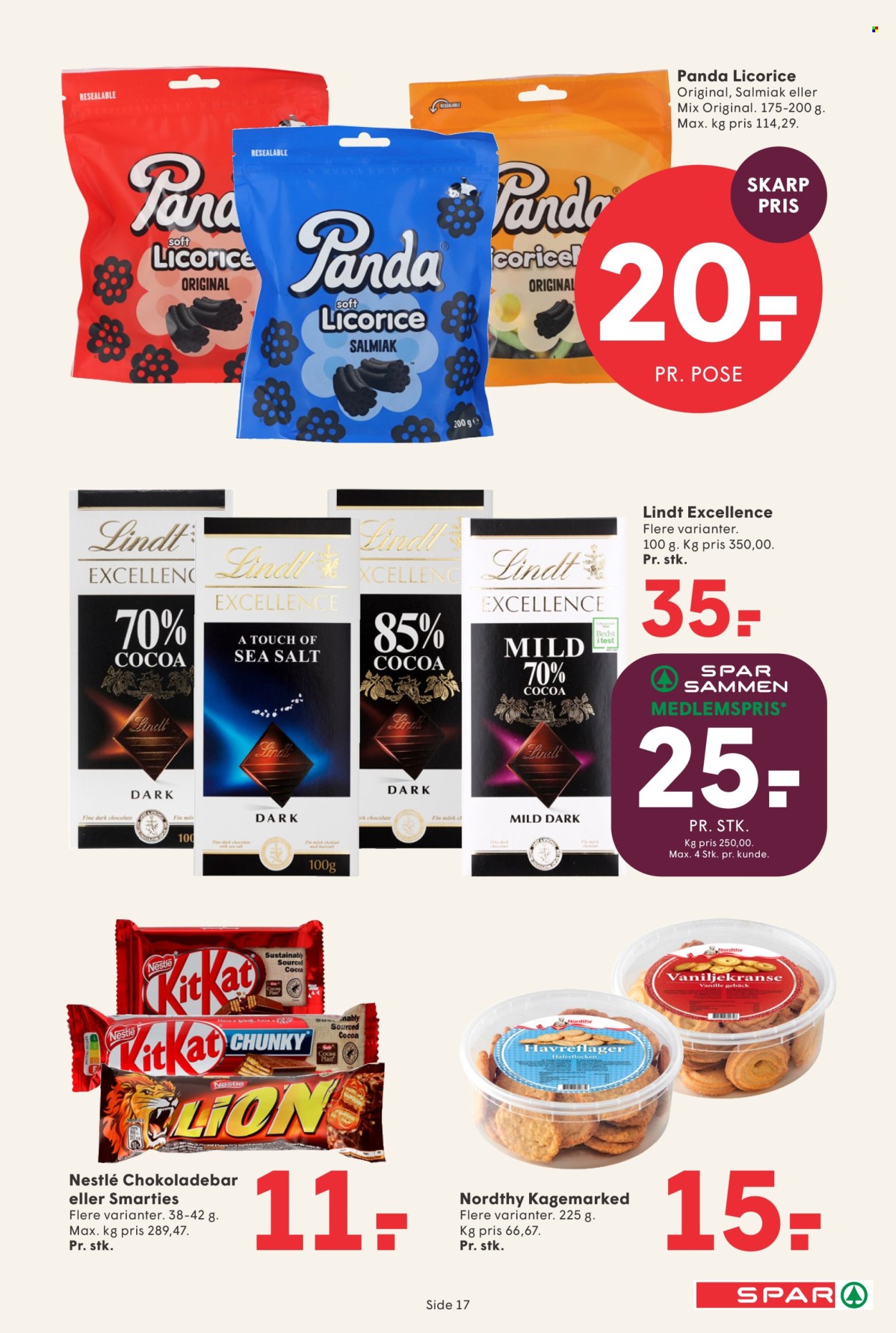SPAR tilbudsavis  - 09.10.2026 - 15.10.2026. Side 19. Side 19
