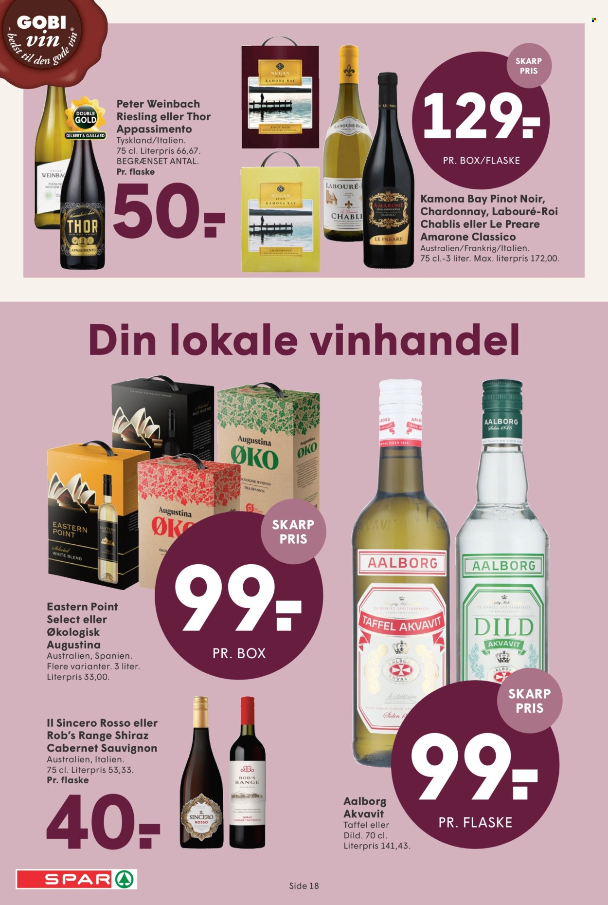 SPAR tilbudsavis  - 09.10.2026 - 15.10.2026. Side 20. Side 20