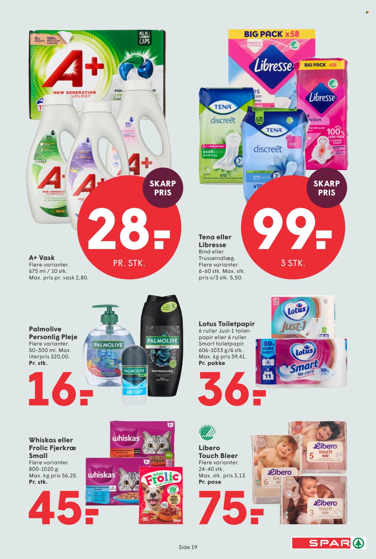 SPAR tilbudsavis  - 09.10.2026 - 15.10.2026. Side 21. Side 21