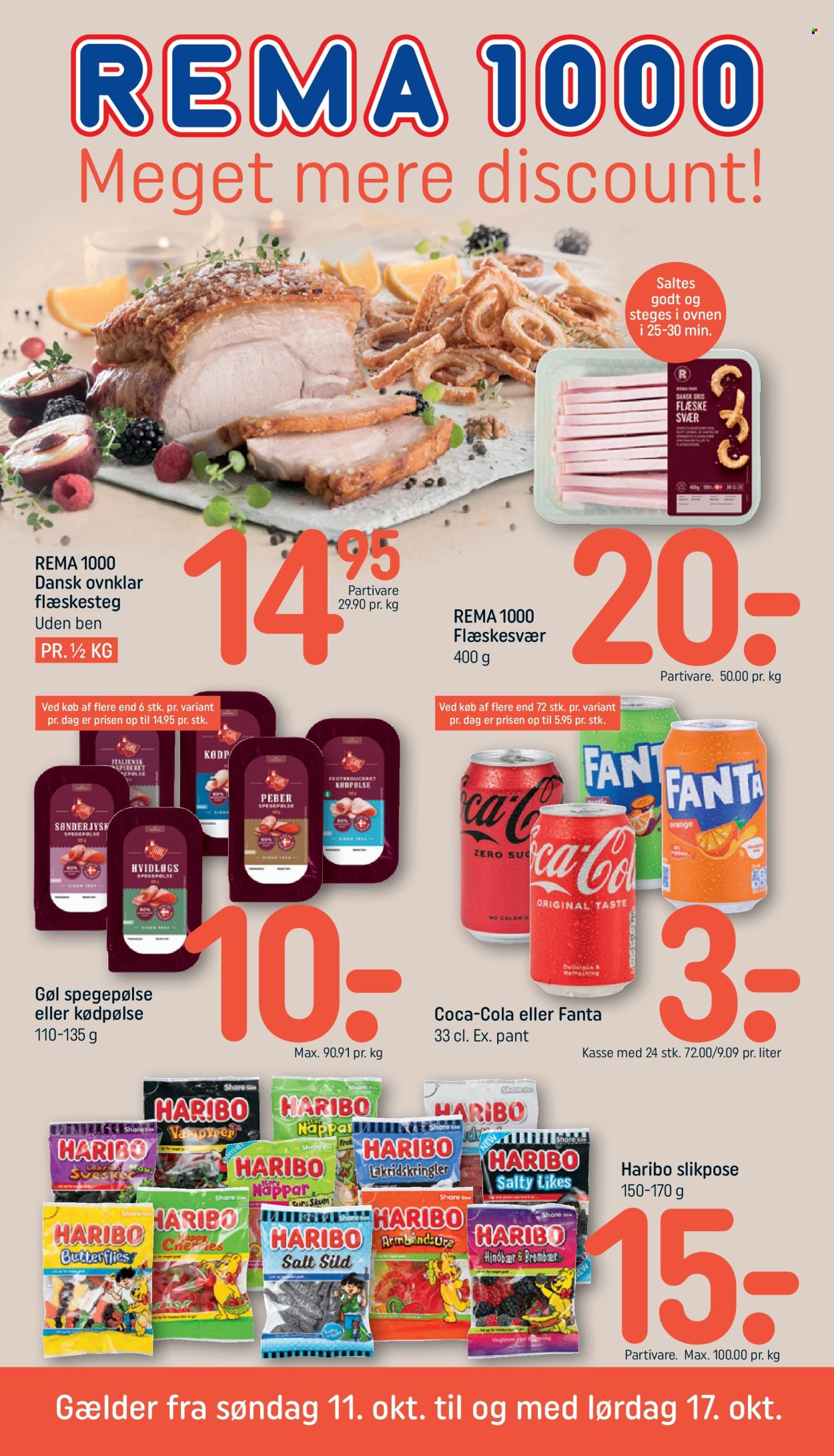 Rema 1000 tilbudsavis  - 11.10.2026 - 17.10.2026. Side 1. Side 1
