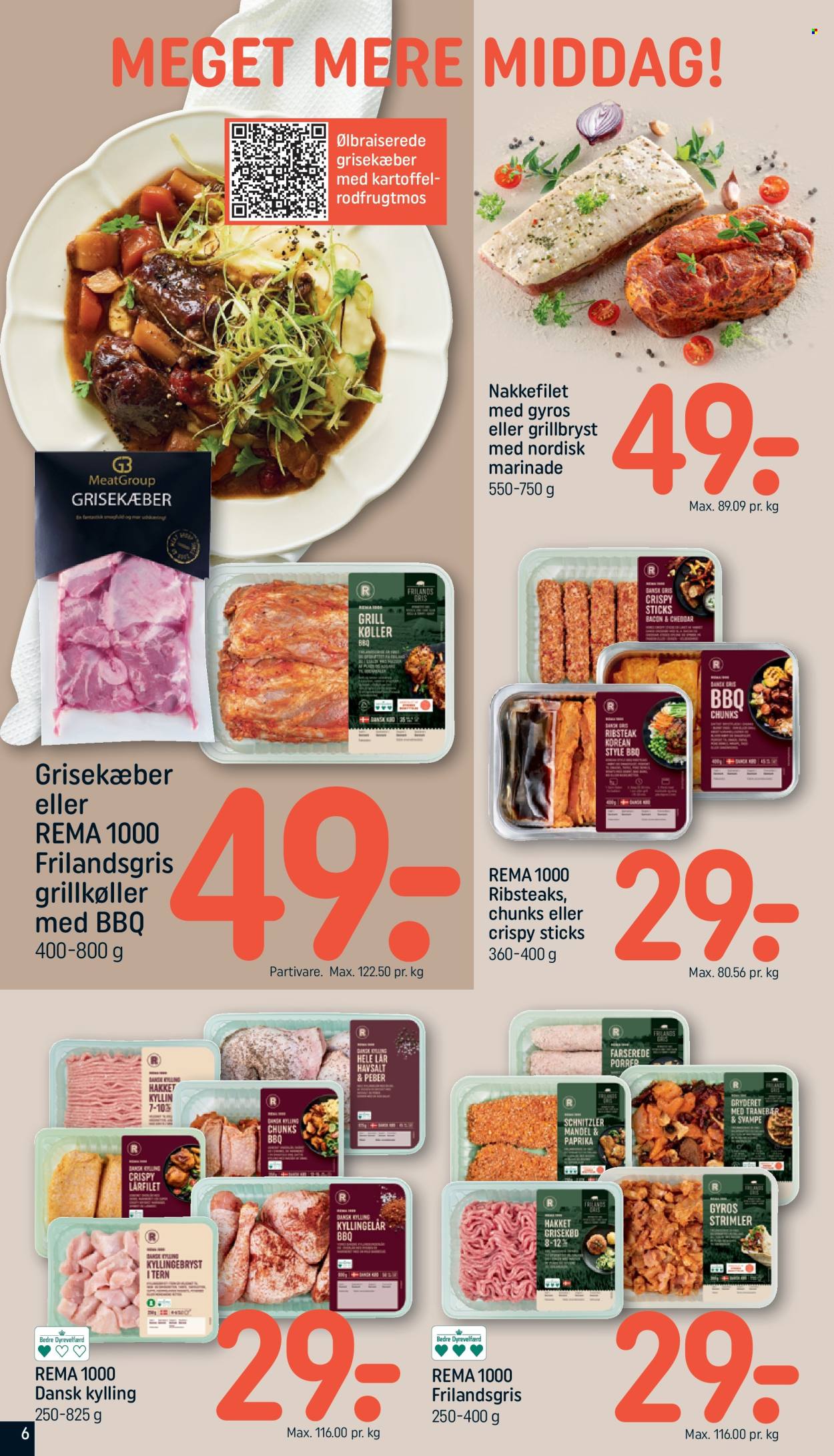 Rema 1000 tilbudsavis  - 11.10.2026 - 17.10.2026. Side 6. Side 6