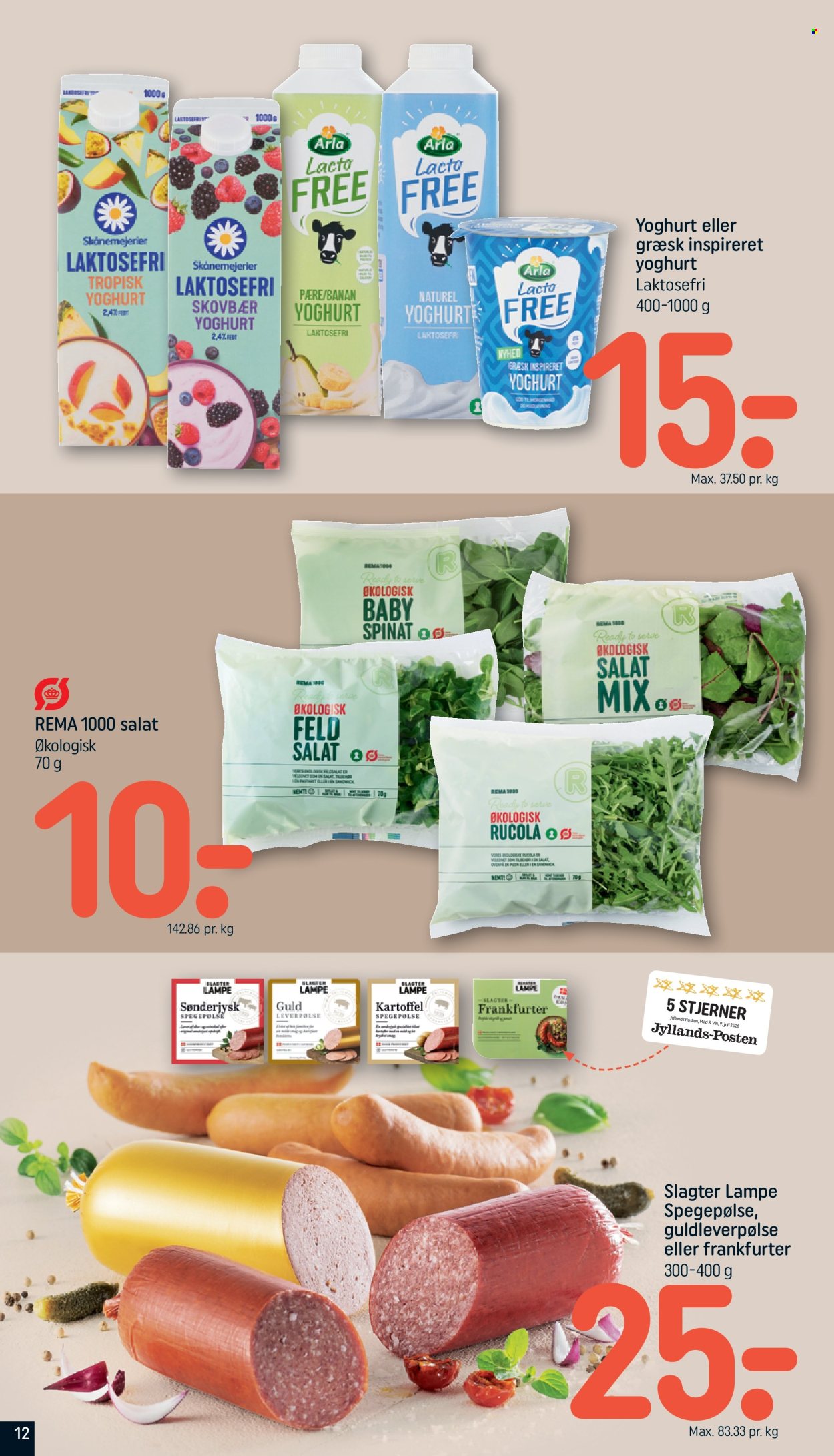 Rema 1000 tilbudsavis  - 11.10.2026 - 17.10.2026. Side 12. Side 12