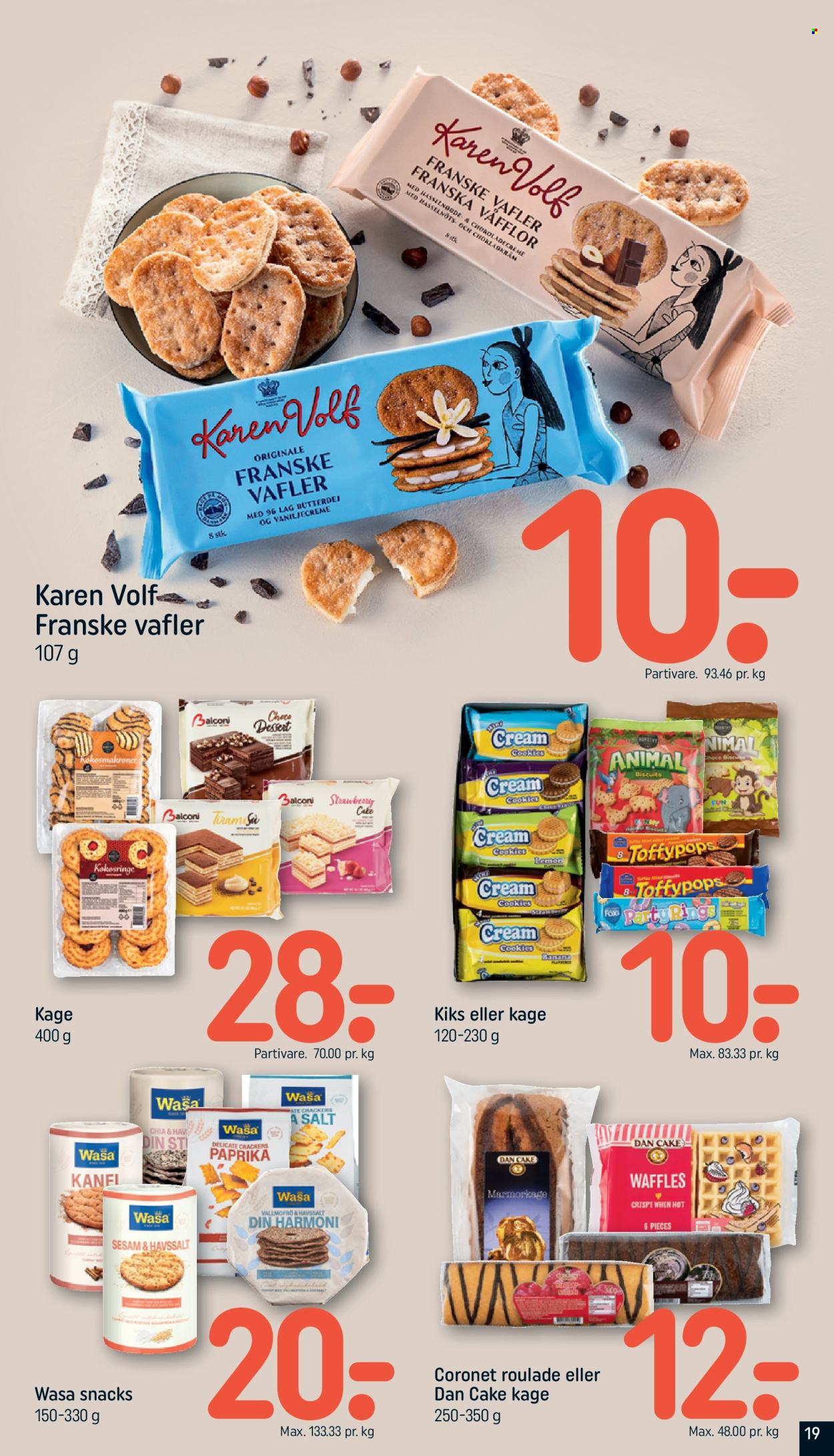 Rema 1000 tilbudsavis  - 11.10.2026 - 17.10.2026. Side 19. Side 19