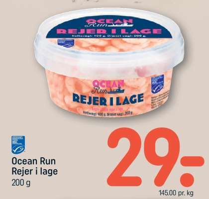 Ocean Run Rejer i lage
