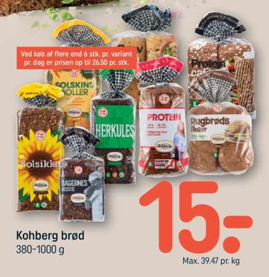 Kohberg brød