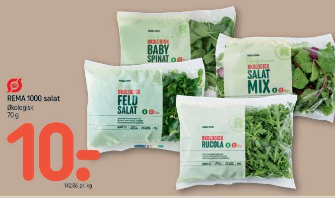 REMA 1000 salat