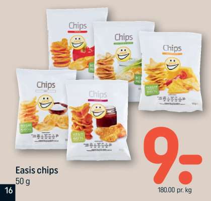 Easis chips