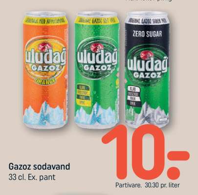 Gazoz sodavand