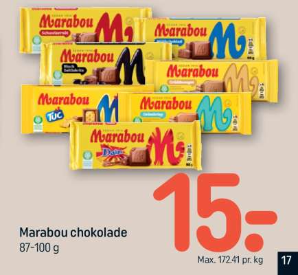 Marabou choklade