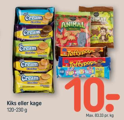 Kiks eller kage