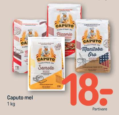 Caputo mel