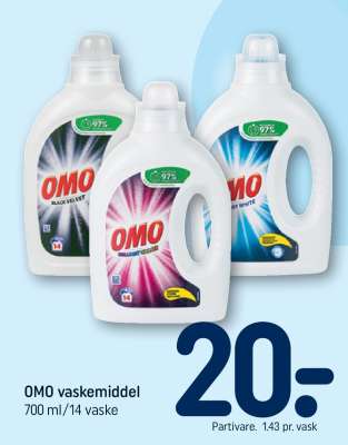 OMO vaskemiddel
