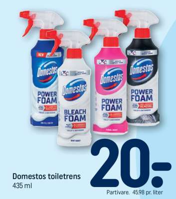 Domestos toiletrens