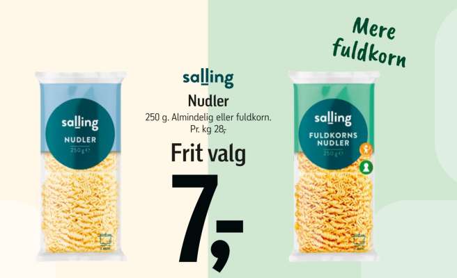 salling Nudler