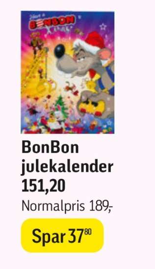 BonBon julekalender