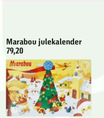 Marabou Julekalender