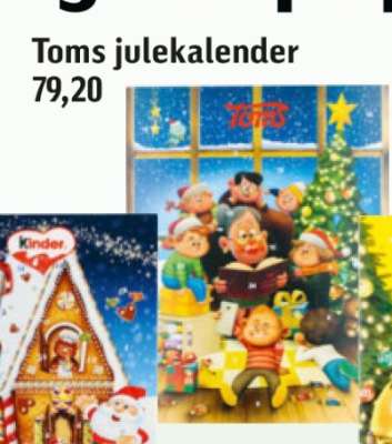 TOMS Julekalender