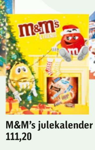 M&M’s julekalender