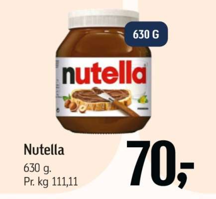 Nutella